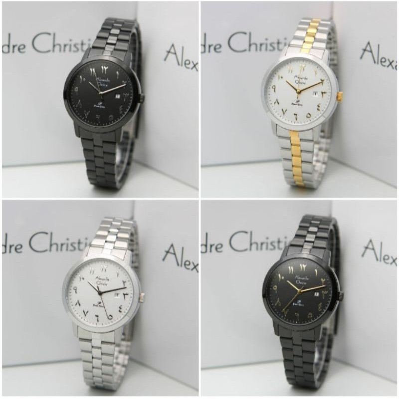 JAM TANGAN WANITA ALEXANDRE CHRISTIE  1024 AC 1024LD Ac 1024 ORIGINAL [ GARANSI RESMI 1 TAHUN ]