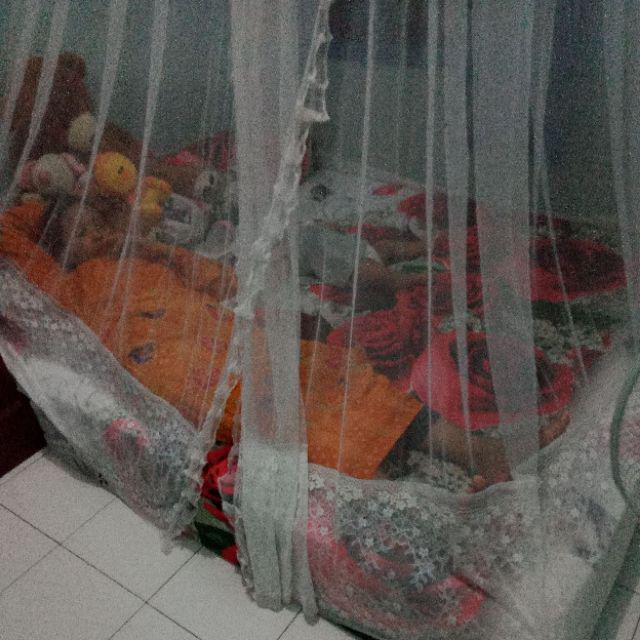 Kelambu Gantung Burkat/kelambu Joda Akbar
