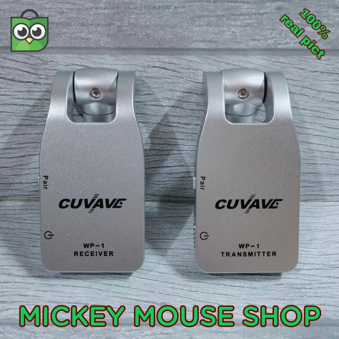 Jack Gitar 2.4GHz Muslady AIRBRIDGE Wireless Guitar Sound System Star Seller Termurah