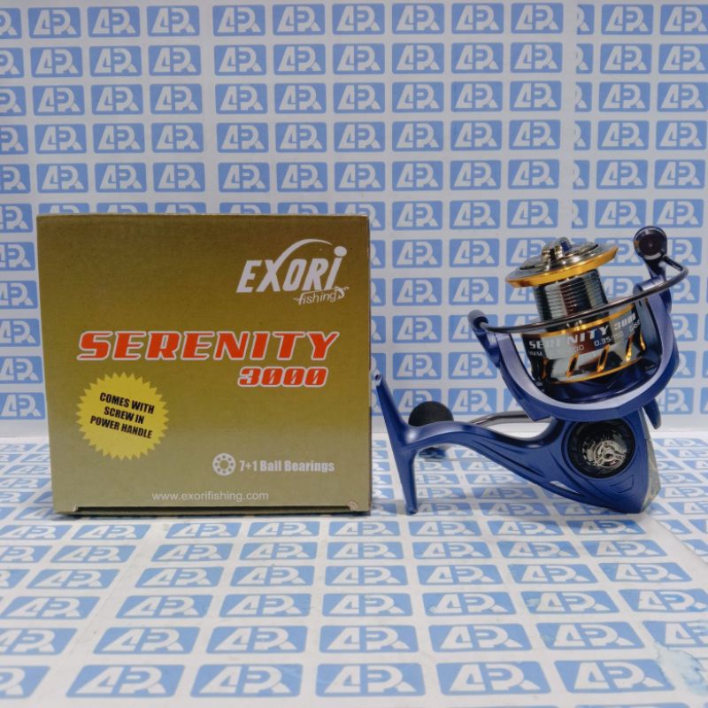 REEL EXORI SERENITY 3000