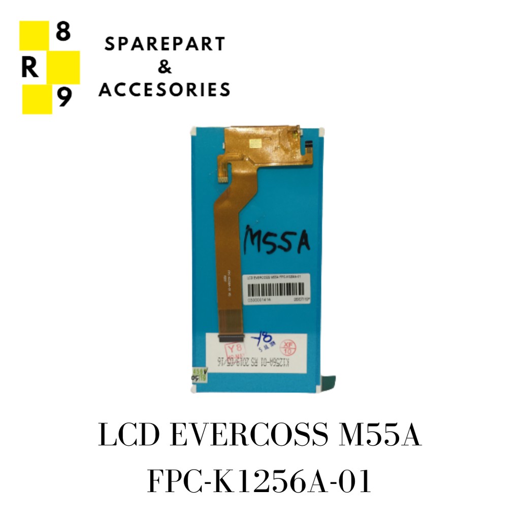 LCD EVERCOSS M55A FPC-K1256A-01
