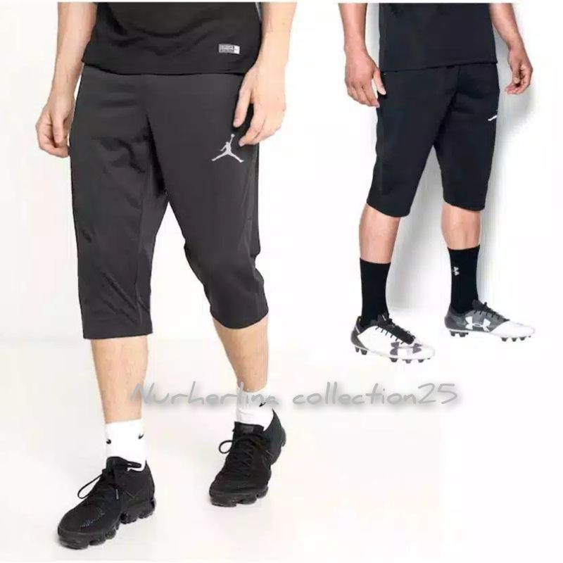 PROMO CELANA JUMBO  3/4 PRIA SWEATFANTS  TRAINING SPORT /SANTAI