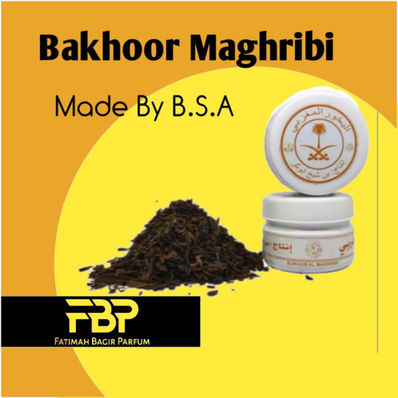 Buhur Maghribi Original BSA Bukhur Buhur Magribi Dupa Arab Menyan Gahru Gaharu