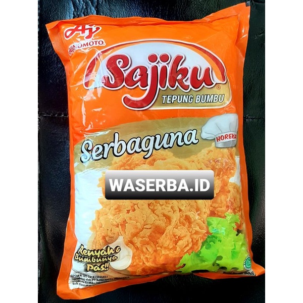 

Tepung Bumbu Serbaguna Sajiku Horeka 1kg