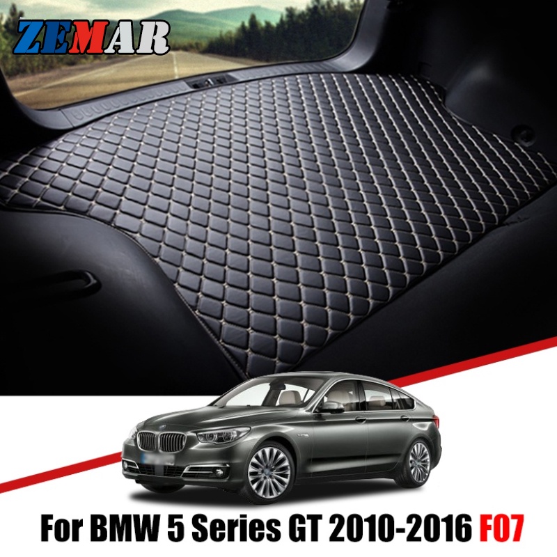 Matras Bagasi Mobil Bahan Kulit Premium Untuk BMW F07 5 Series GT Gran Turismo 2010-2017