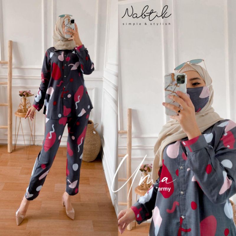 READY Uma set by nabtik / Setelan nabtik