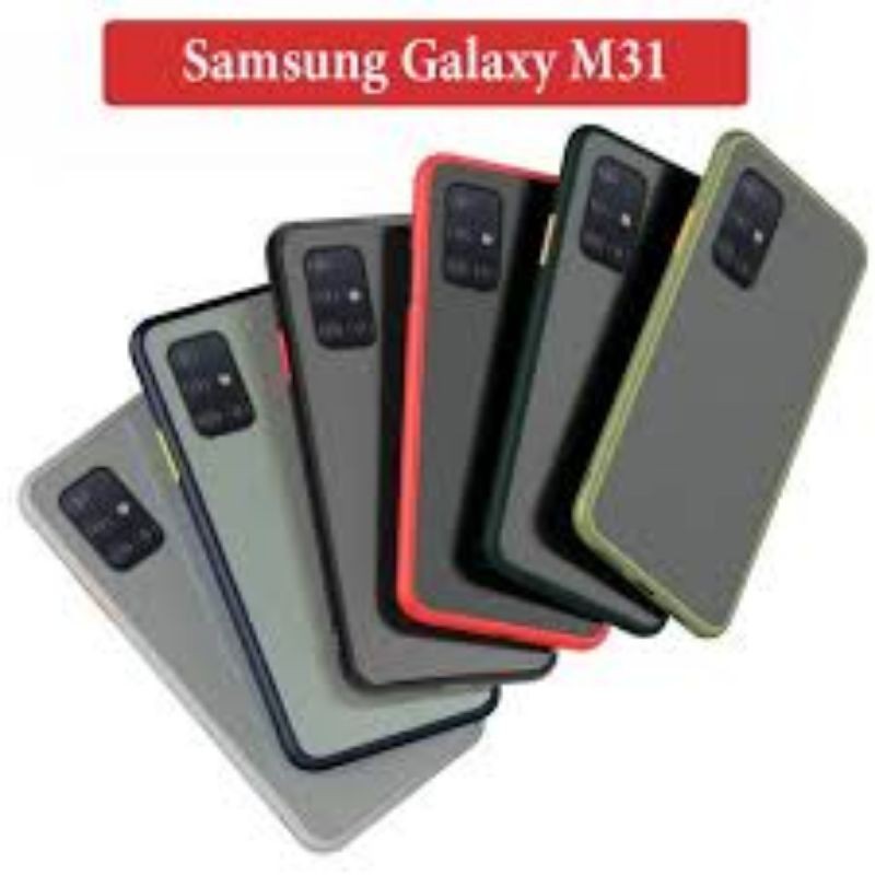 Premium Case Samsung M31 Aero Case Matte