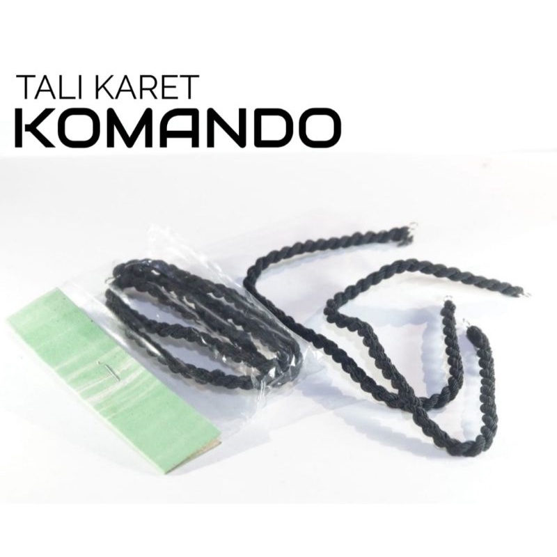 TALI KARET KOMANDO / TALI KARET KAOS KAKI PDL