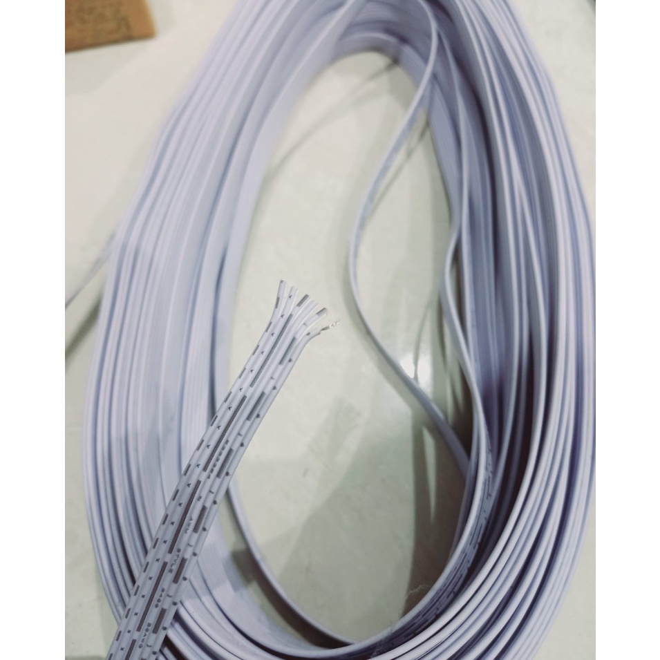 (3 PCS) KABEL PITA 6 PIN Kabel pita 6 jalur 6pin Kabel pita 6 jalur