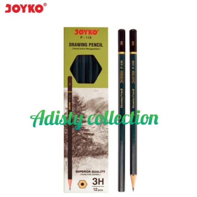 

Pensil Drawing 3H Joyko Satuan