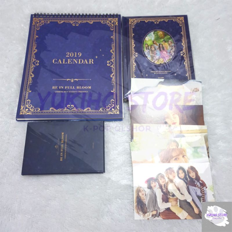 GFRIEND SEASON GREETINGS 2019 FULLSET SHARING