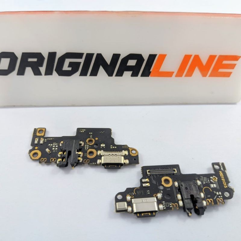 PAPAN PCB CAS XIAOMI REDMI NOTE 8 PRO/ BOARD CONNECTOR CHARGER / KONEKTOR CAS 1SET