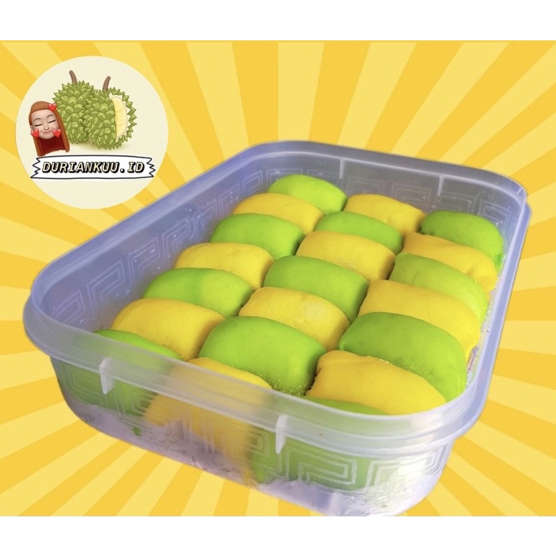 

Pancake Durian isi 21