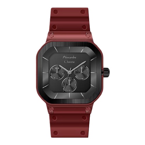 Jam Tangan Wanita Alexandre Christie AC 2811 BF RIPREBA Ladies Black