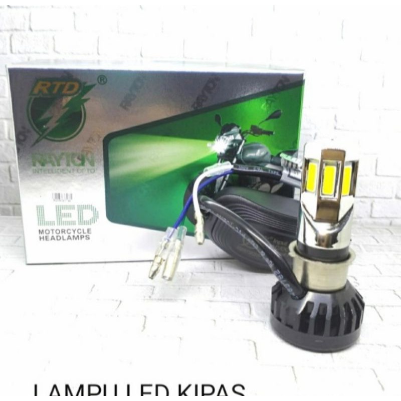 Lampu Led Kipas 6 sisi m02e Rtd Rayton Original