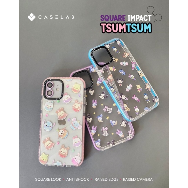 CASE IPHONE 12 PROMAX 12PRO 12MINI 13PROMAX 13PRO 13 13MINI 11PROMAX 11PRO 11 XSMAX XR XS X 7PLUS 7 8 8PLUS SOFTCASE SQUARE IMPACT KARTUN FULL PROTECTION