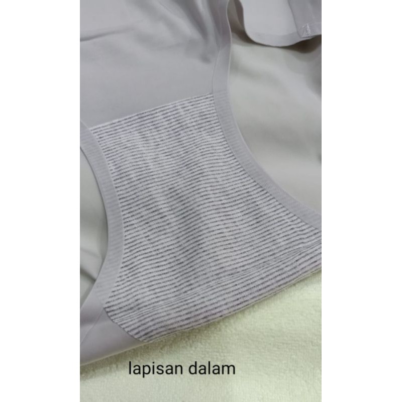 3pcs Celana Dalam Wanita Seamless Antibakteri stretch sofie/ Pakaian dalam wanita