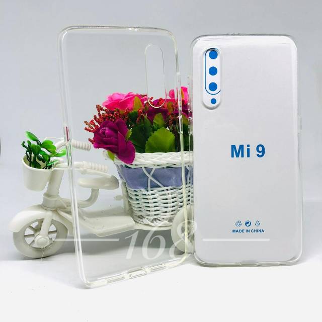 Silikon Jelly Soft Case Bening Xiaomi Redmi Mi 9 Mi9 Softcase Bahan Tebal