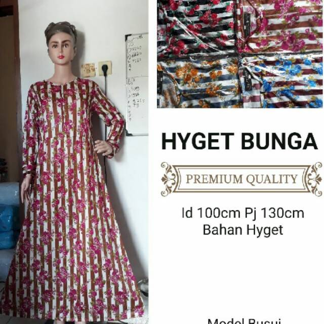 GAMIS HYGET BUNGA ...
