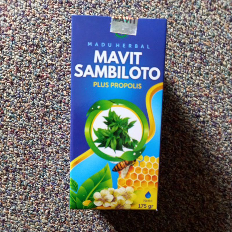 

Madu Mavit Sambiloto