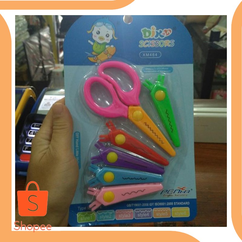 

Unik tools gunting zigzag set kumplit 20DEZ Diskon