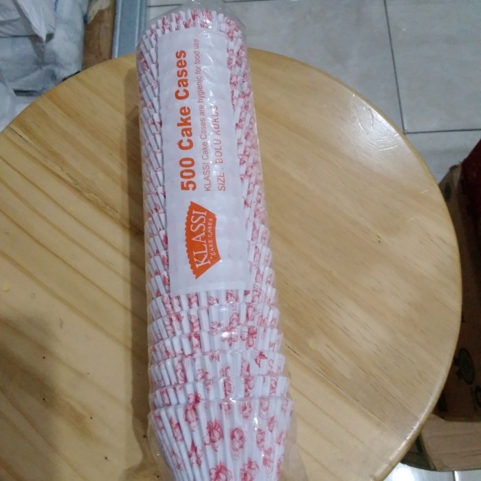 

Kertas Bolu Kukus Klassi Cake Case isi 500 warna