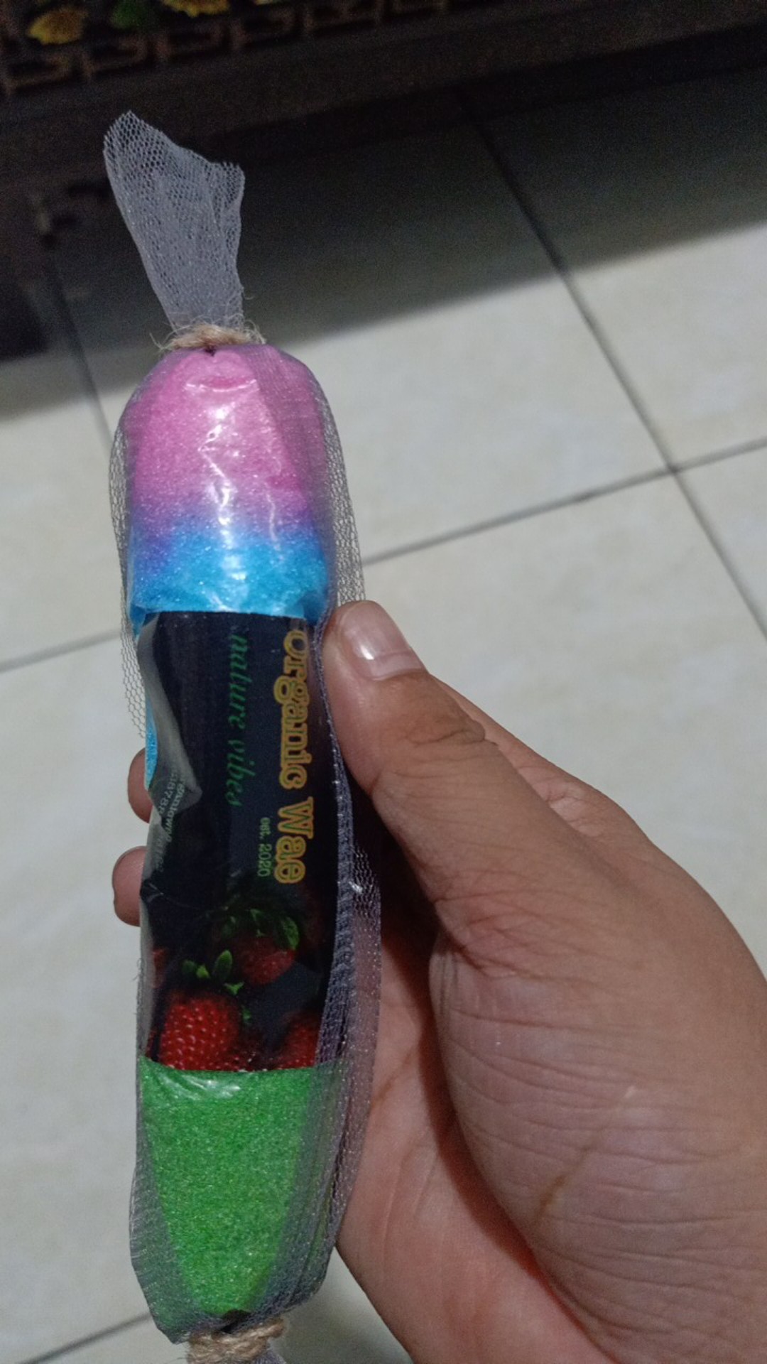 Garam Mandi Spa Organic Wae 100% Alami