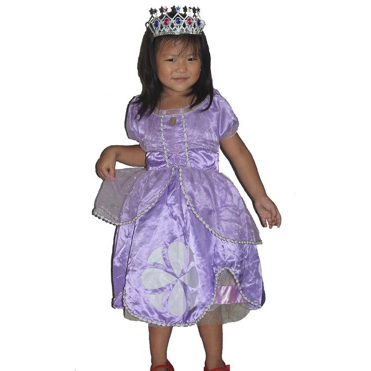 Kostum princess SOFIA the first