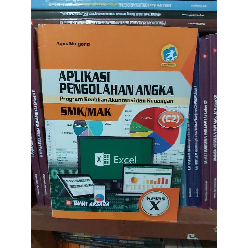 

APLIKASI PENGELOLAAN ANGKA SMK KELAS X.10 REVISI (Bumi Aksara)