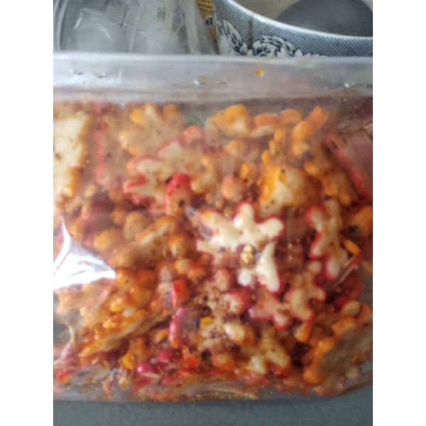 

seblak kering kriuk