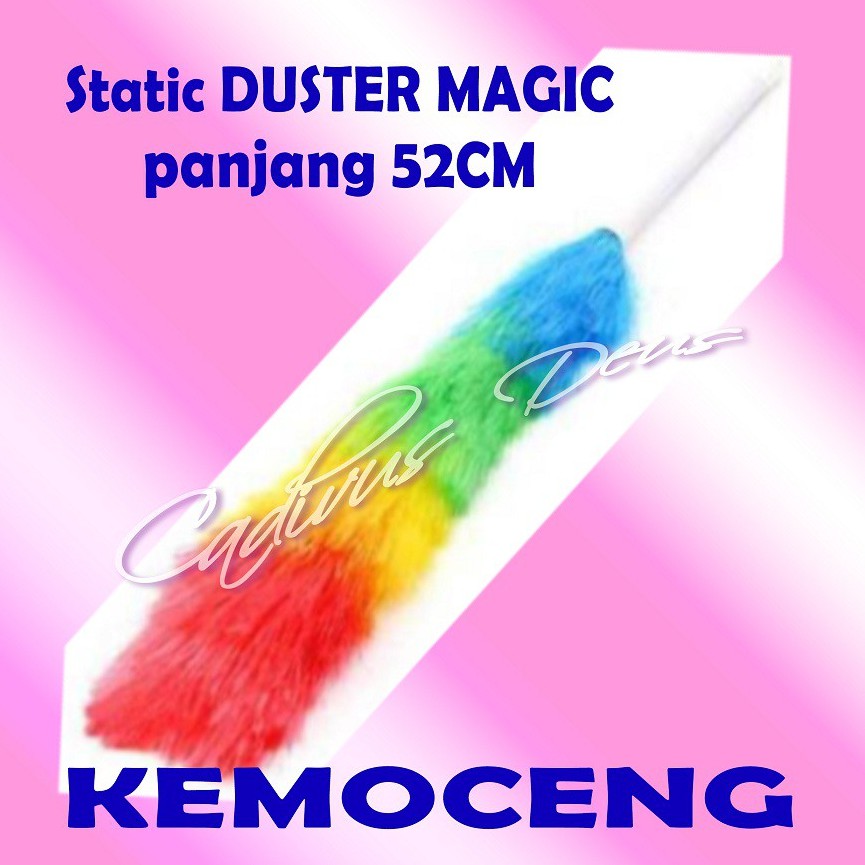 KEMOCENG - DUSTER STATIC MAGIC 52CM