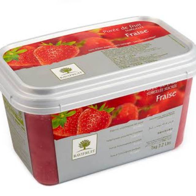 

Ravifruit strawberry pure