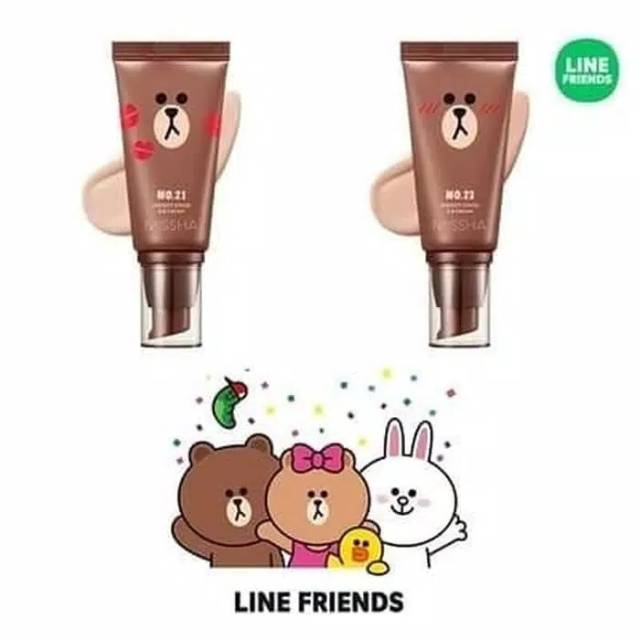 MISSHA Perfect Cover BB Cream ( X Line Friends ) 50ml