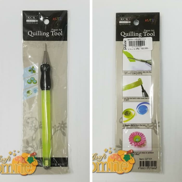 Jarum / Pen Paper Quilling (1 Pen 1 Mata)