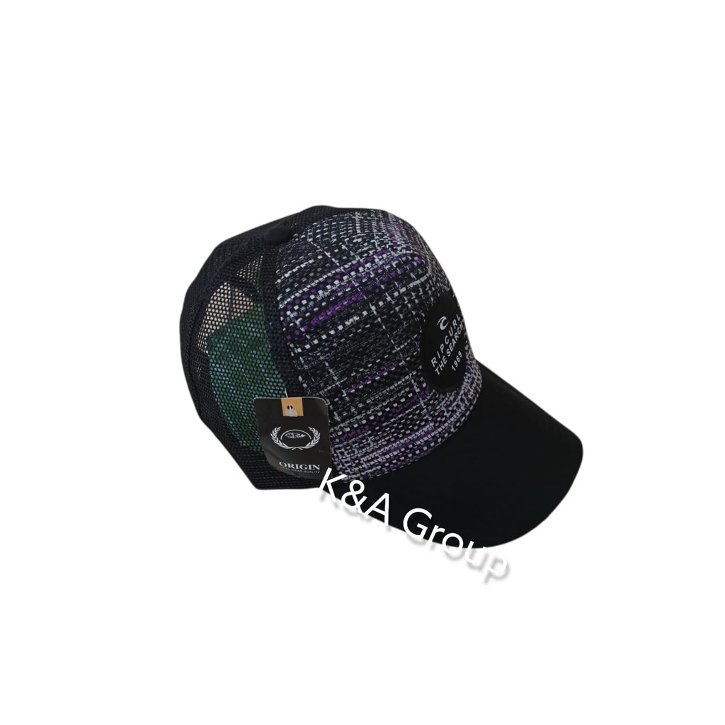 NEW MURAH Topi Trucker Jaring RIPCURL Simple Keren RIP CURL Pria Wanita