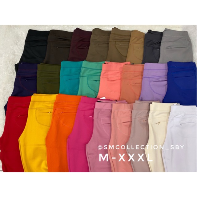 Celana Legging Wanita Murah Merk Saya Shopee Indonesia