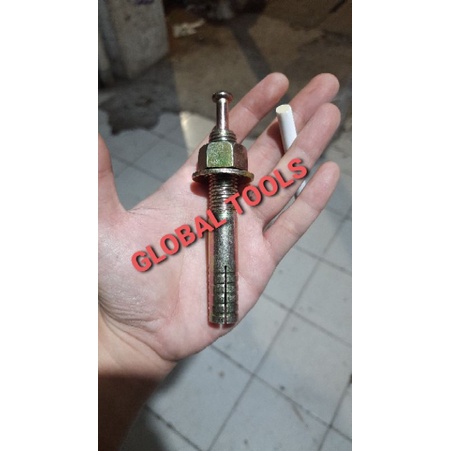 Hit anchor m16 x 100 hit angkur 16x100 dinabolt ketok hit bolt trubolt anchor bolt m16 wall anchor