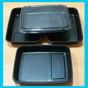box bento tanpa sekat/mika bento tanpa sekat /lunch box/tray bento tanpa sekat