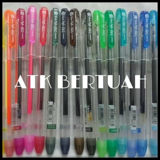 

Vanila | Paket Set 16 Warna Dong A Mygel My Gel Pulpen Pen
