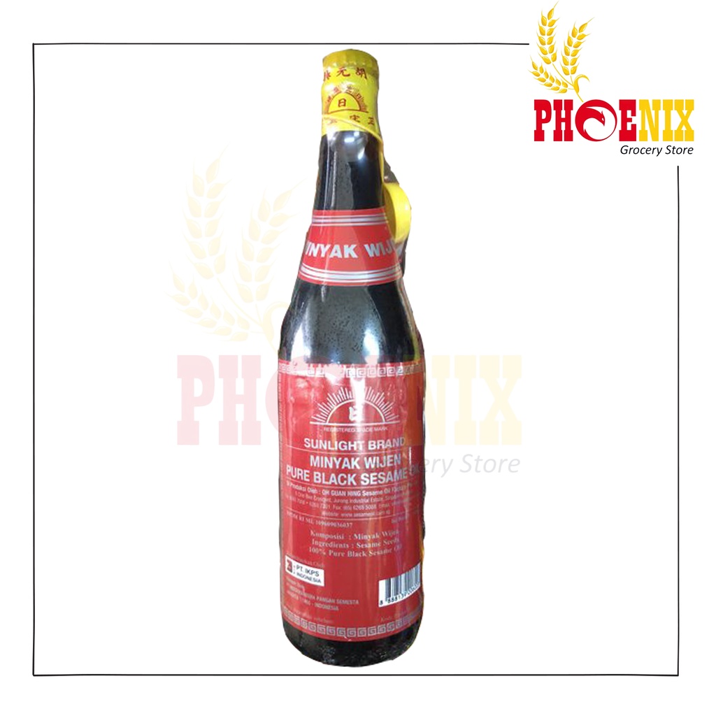 

Minyak wijen cap matahari 640 ml
