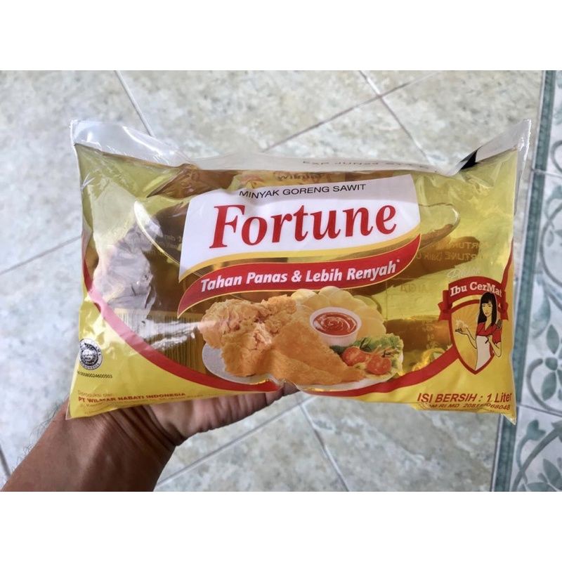 

Minyak Goreng Fortune 1 Liter