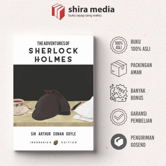 

FLASH SALE!!! THE ADVENTURES OF SHERLOCK HOLMES - SIR ARTHUR CONAN DOYLE TERLARIS