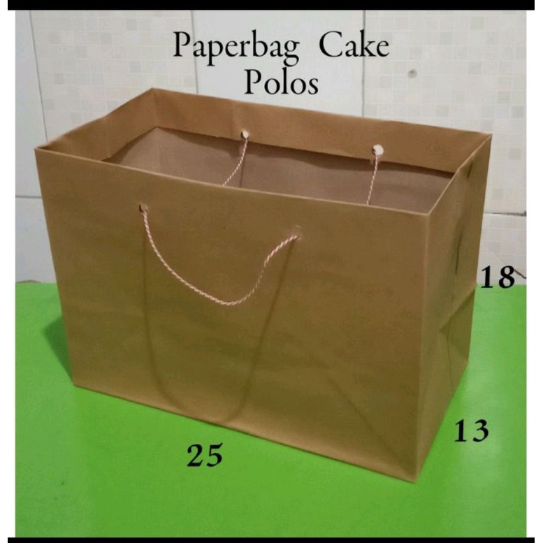 

Paper bag Cake (25.13.18)