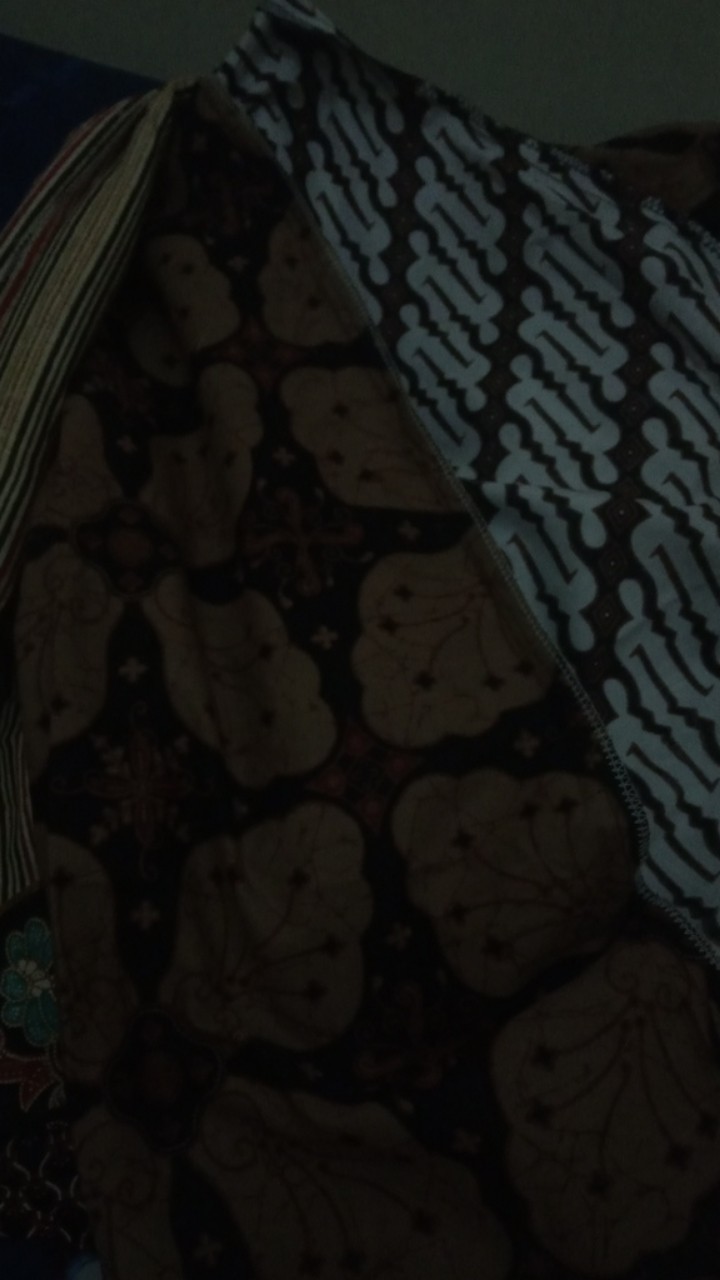 Tunic Latansa Genes Zipper Busui Jumbo Big Size Besar Tunik Batik Seragaman Batik Kerja Kantor