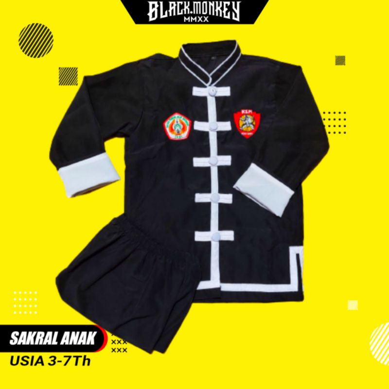 ⚫BARU! BAJU SAKRAL ANAK IKS.PI KERA SAKTI || baju Silat