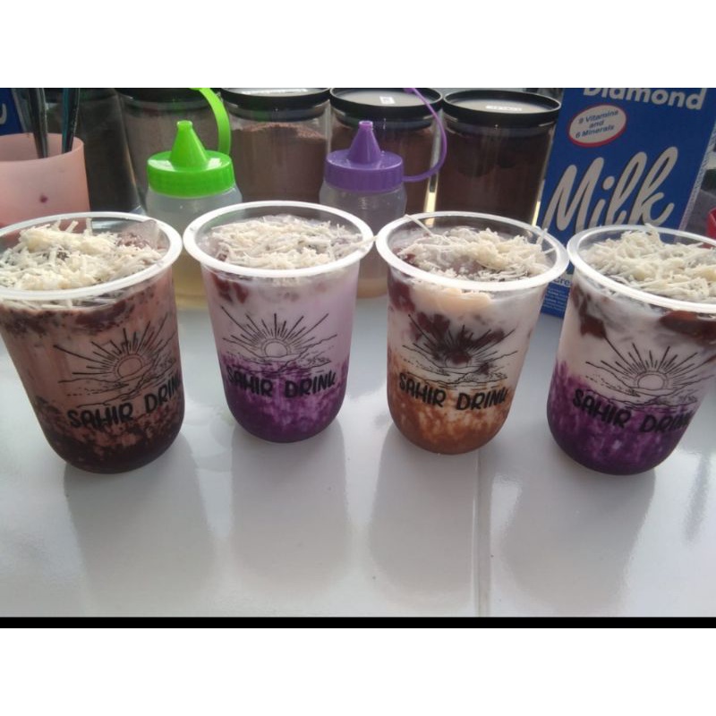 cetak logo cup 12oz,14oz,16oz 7gram minimal order 1000pcs