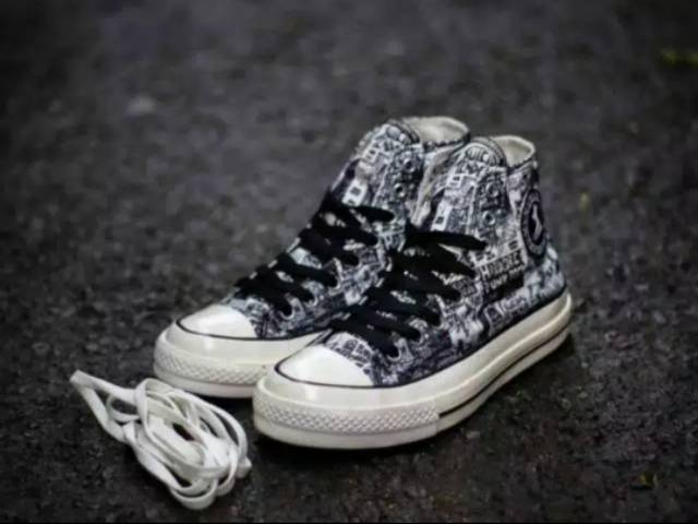 TERMURAH!!! Converse CDG PLAY 70s Suicidal Tendencies