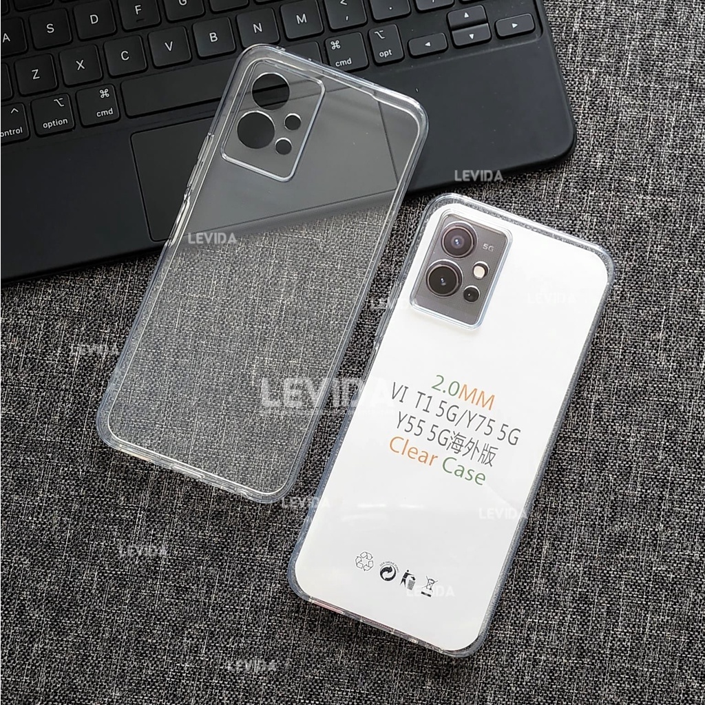 Vivo Y75 Case Clear HD Case Bening Vivo Y75