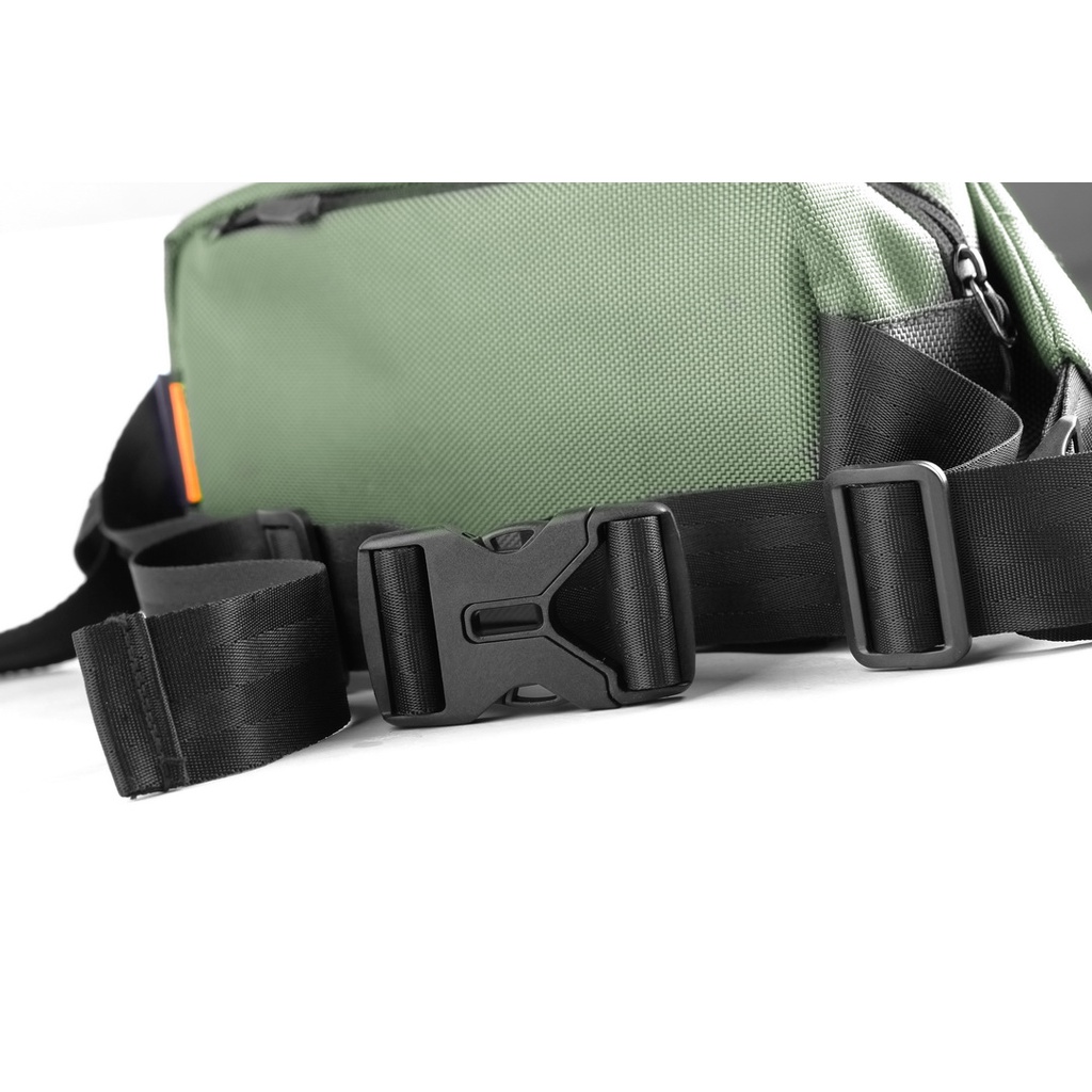 Rev x Ant - Waistbag Pria APOLLO Green Waterpfroop