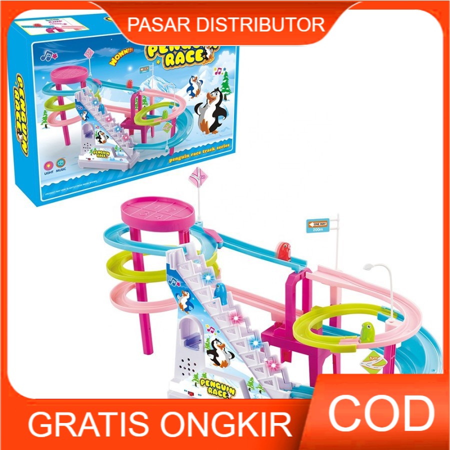 Mainan Anak Penguin Track Mainan Penguin Race Track Series Edukasi Mainan Edukasi Anak